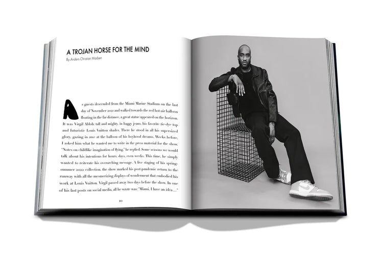 Louıs VuItton: Virgil Abloh (Classic Balloon Cover)