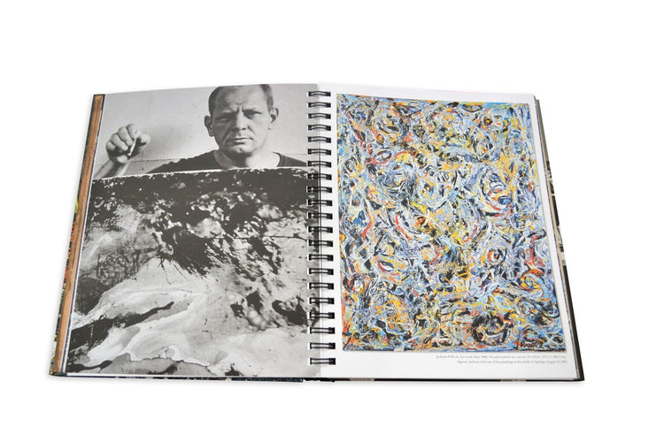 Dinner With Jackson Pollock