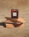 Library Candle 'Wood'