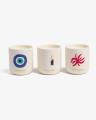 TRAVEL FROM HOME MINI SCENTED CANDLE SET
